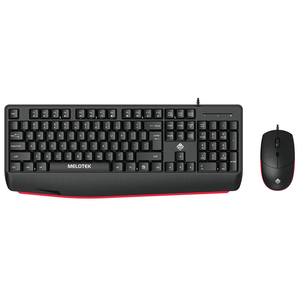 Wired Keyboard Mouse Set DS-850 BK