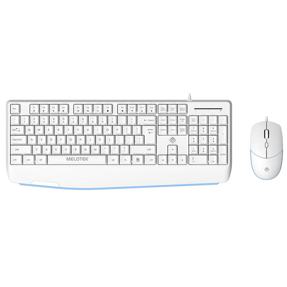 USB Wired Keyboard&Mouse Combo DS-850 WH
