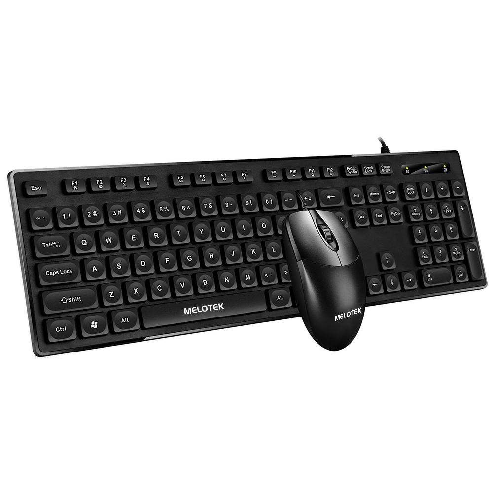Wired Keyboard&Mouse Set DS-910 BK