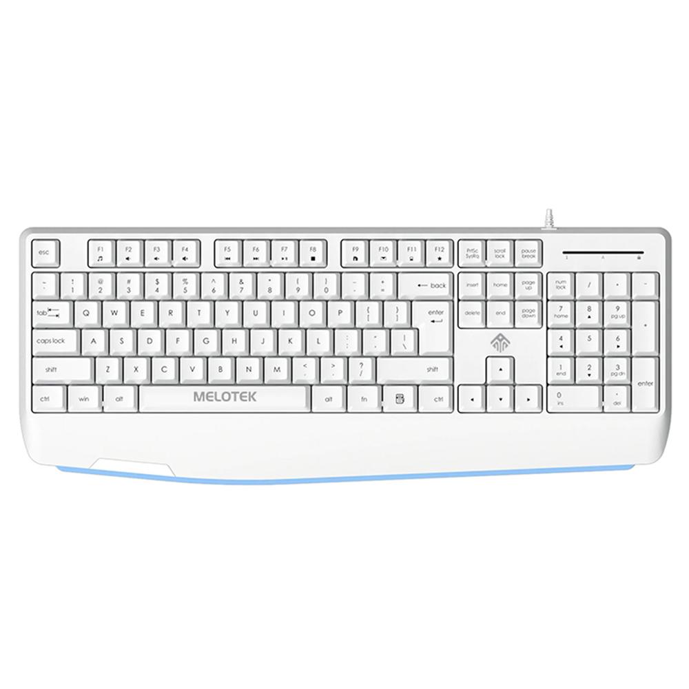 USB Wired keyboard K850 WH