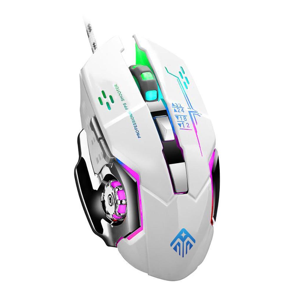 Gaming Mouse S7 WH