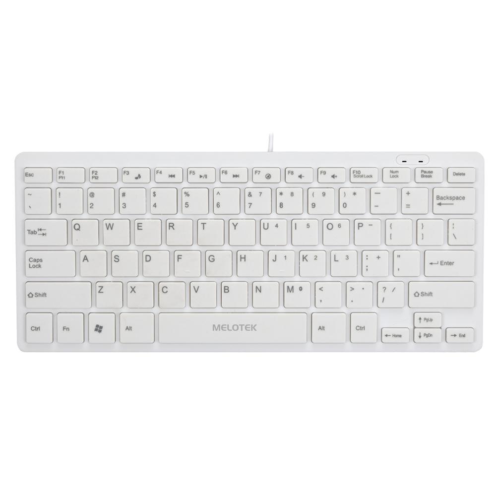 USB Wired keyboard K100 WH