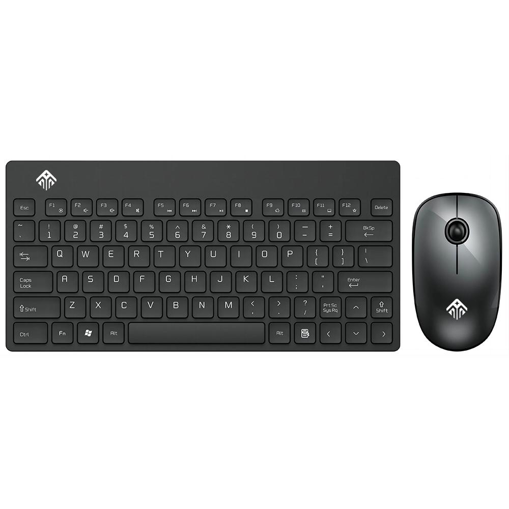 Wireless Keyboard Mouse Combo RS150 BK