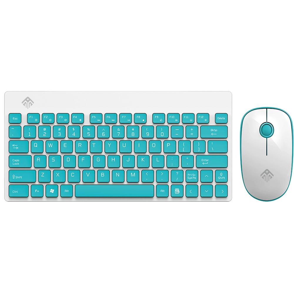 Wireless Keyboard Mouse Combo RS150 GR