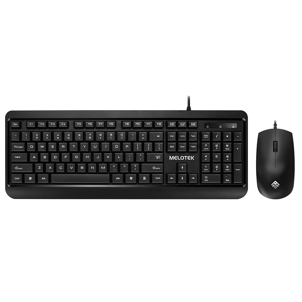USB Wired Keyboard&Mouse Combo DS-704