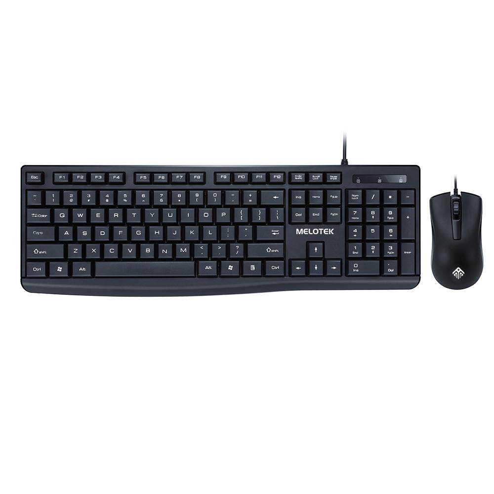 USB Wired Keyboard&Mouse Combo DS-802