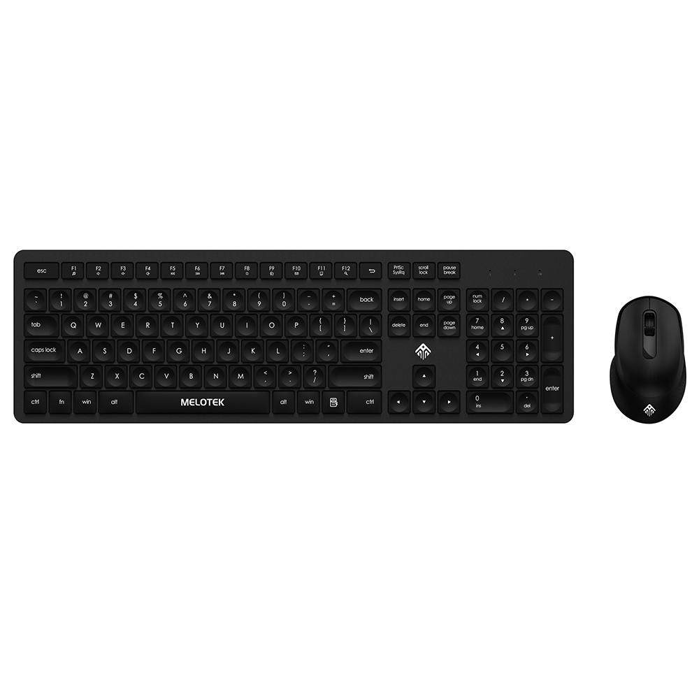 Wireless Keyboard Mouse Set RS780 BK