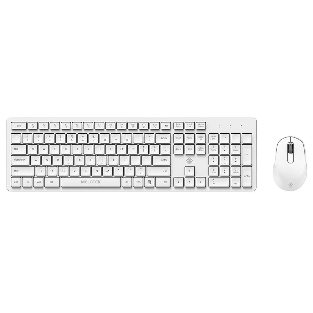 Wireless Keyboard Mouse Set RS780 WH