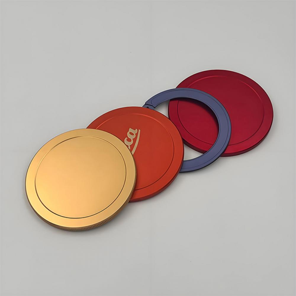 CNC Machined aluminum cover