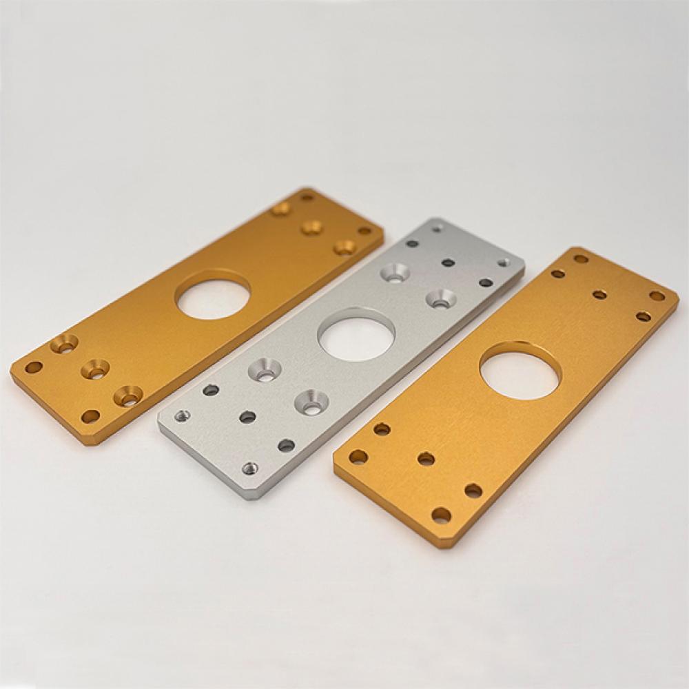 CNC Milling aluminium plate