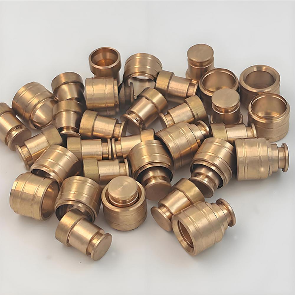 CNC Turning brass parts