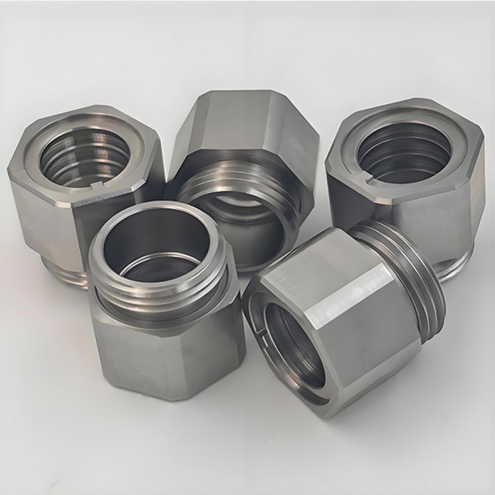 CNC Turning male threaded connectors